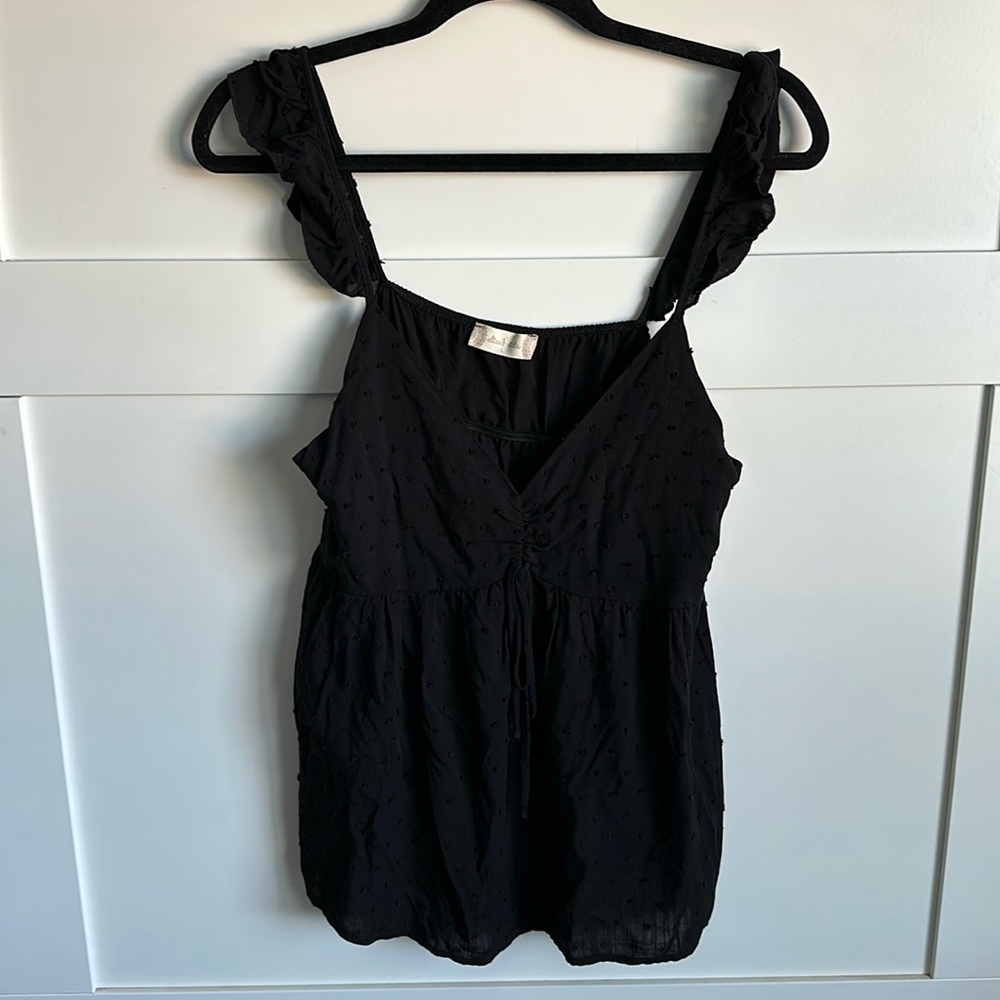 Ruffle top